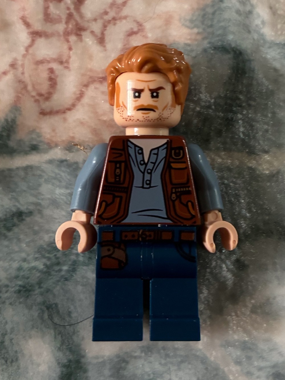 Lego x Jurassic world Owen Grady